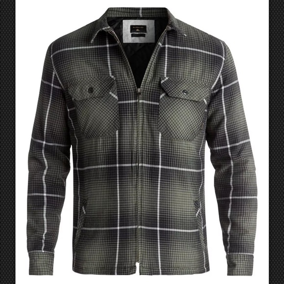 Quiksilver Other - Quiksilver Men's Cypress Road Overshirt L XL